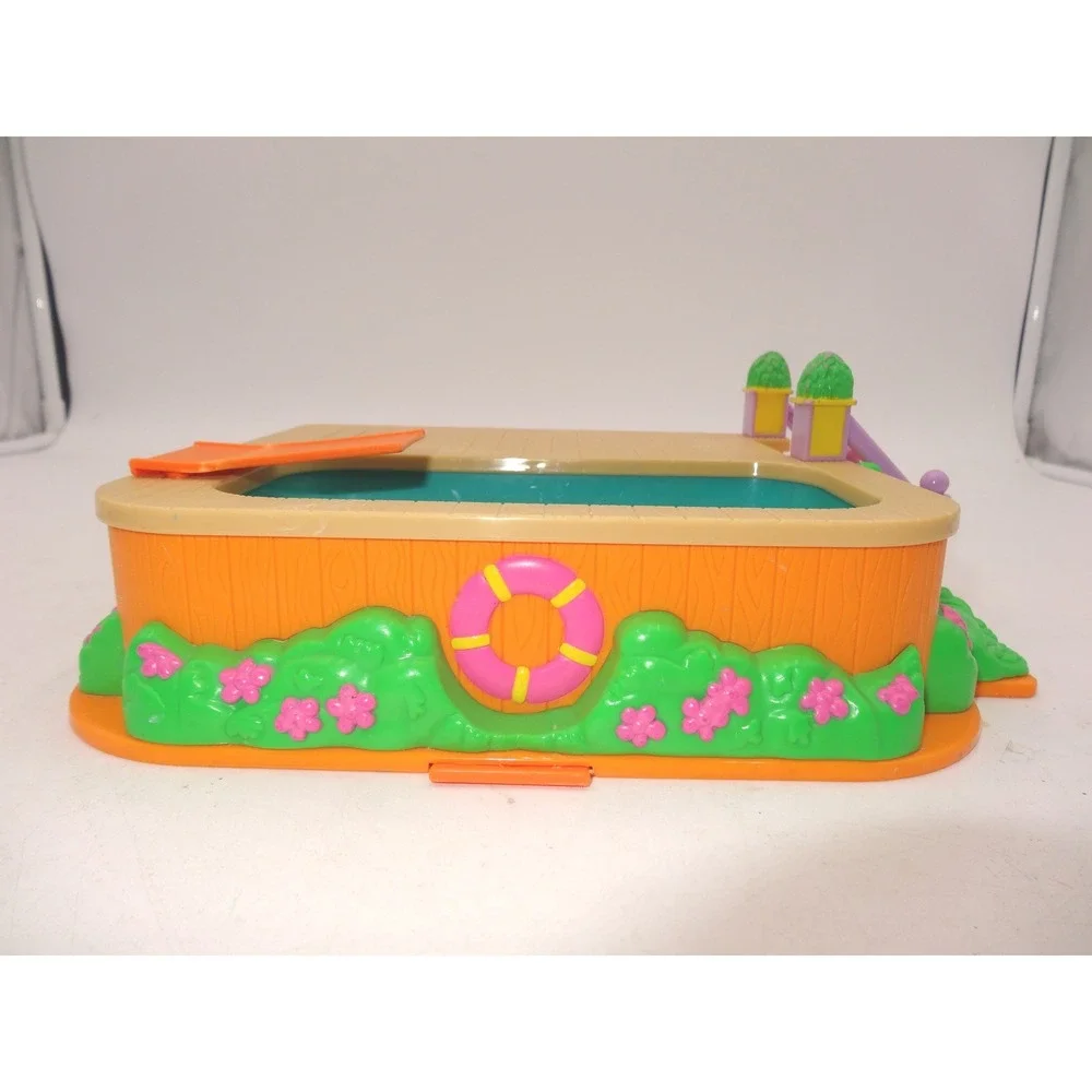 Dora The Explorer Vintage 2004 Mattel Talking Pool & Deck Playset Sounds Works